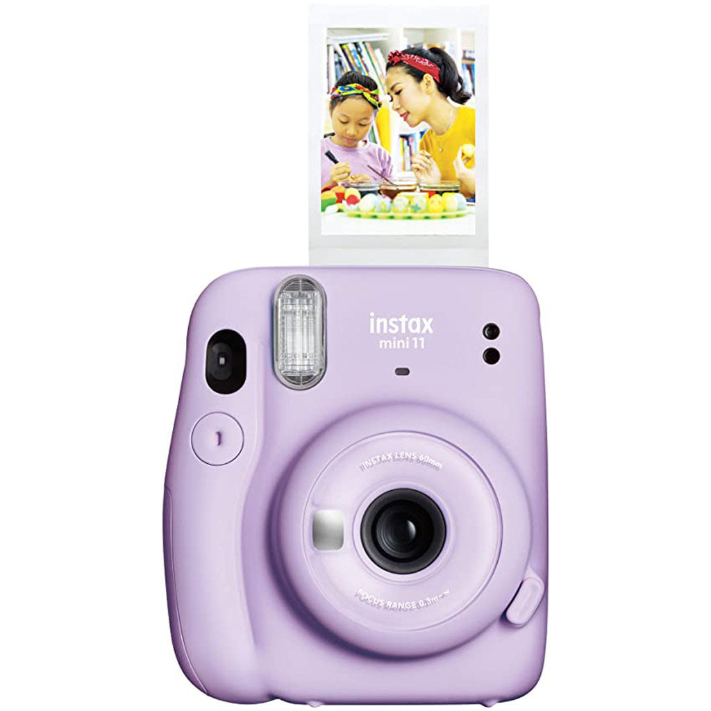 Fujifilm Instax Mini 11 Instant Camera In lilac colour 
