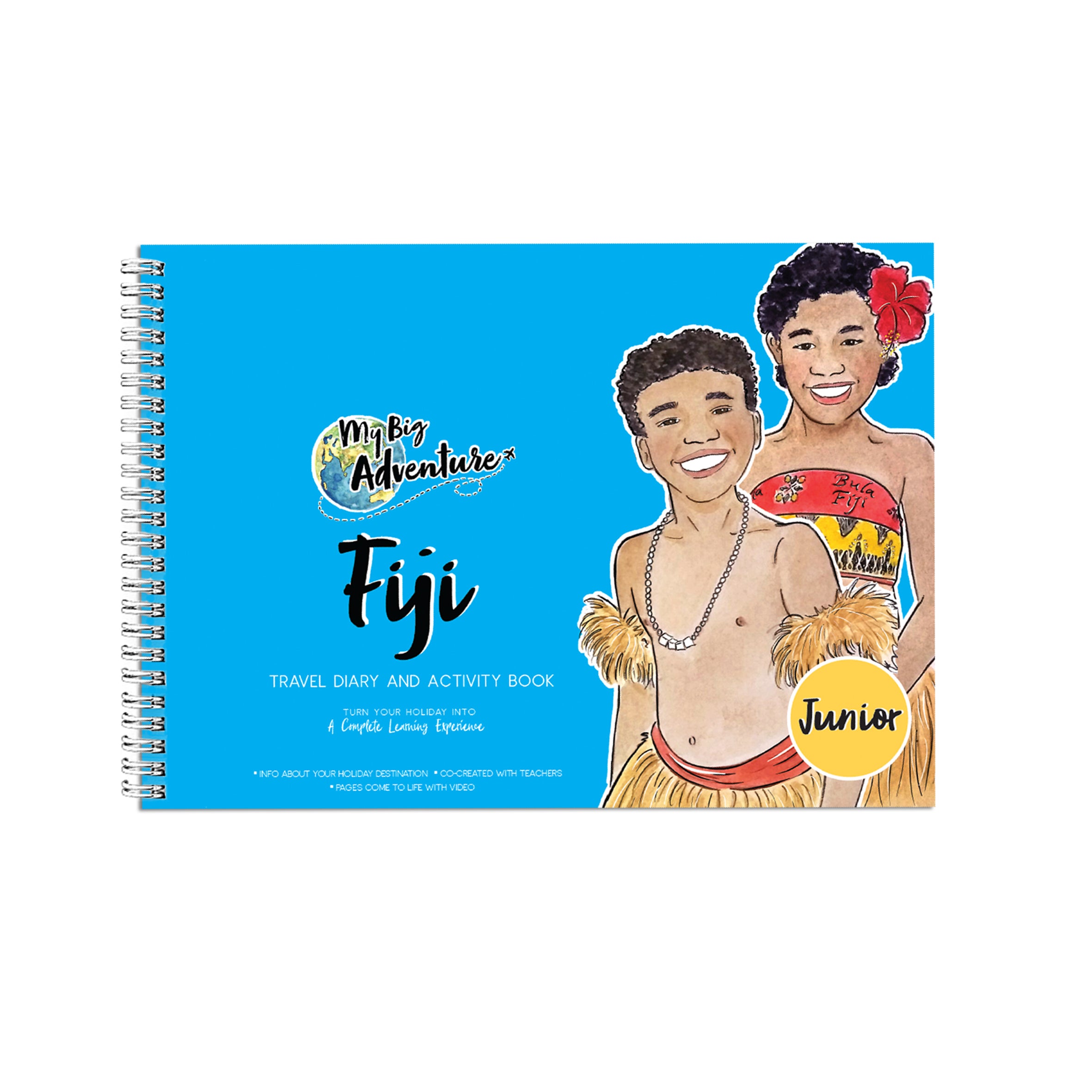 Fiji - Junior Edition - My Big Adventure 
