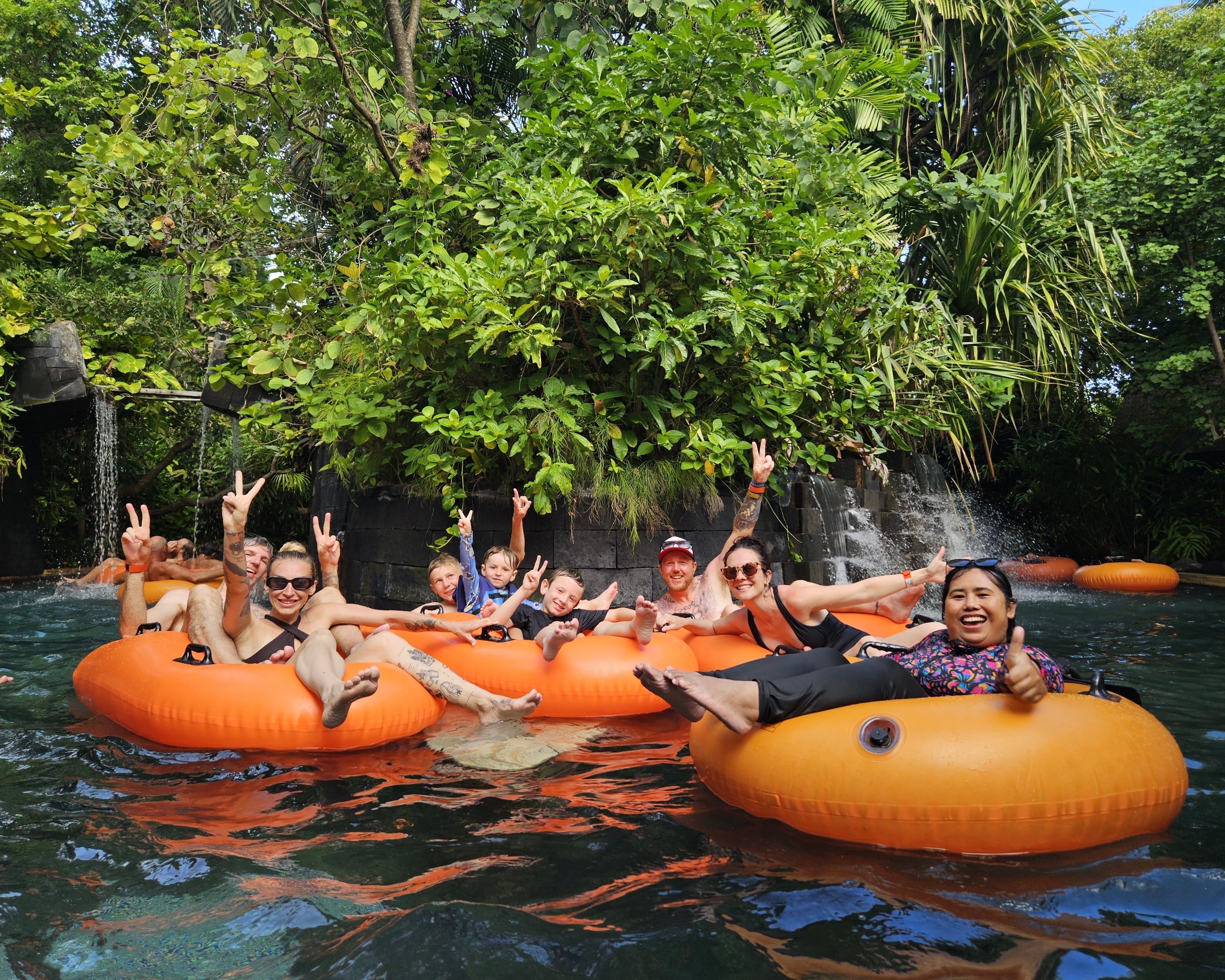 A Family Day Out at Waterbom Park: One of the Best Things to Do in Bali with Kids!