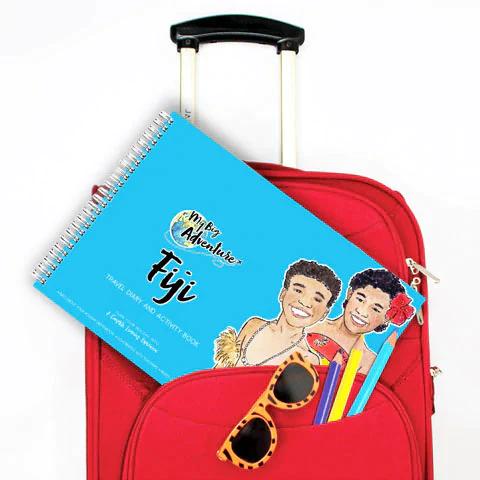Fiji Travel Diary & Activity Books