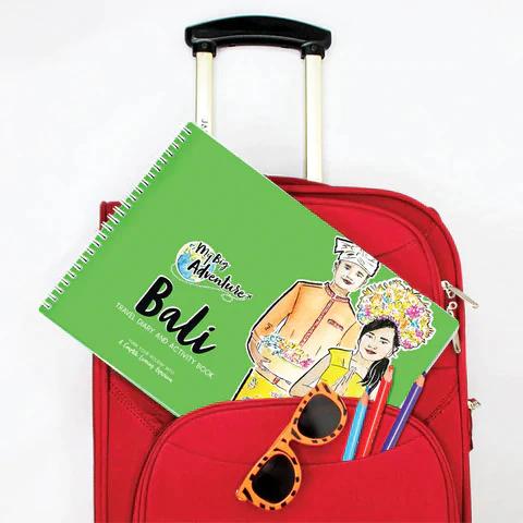 Bali Travel Diary & Activity Books