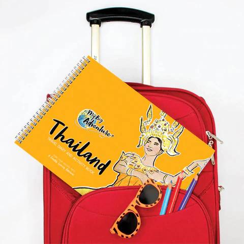 Thailand Travel Diary & Activity Books
