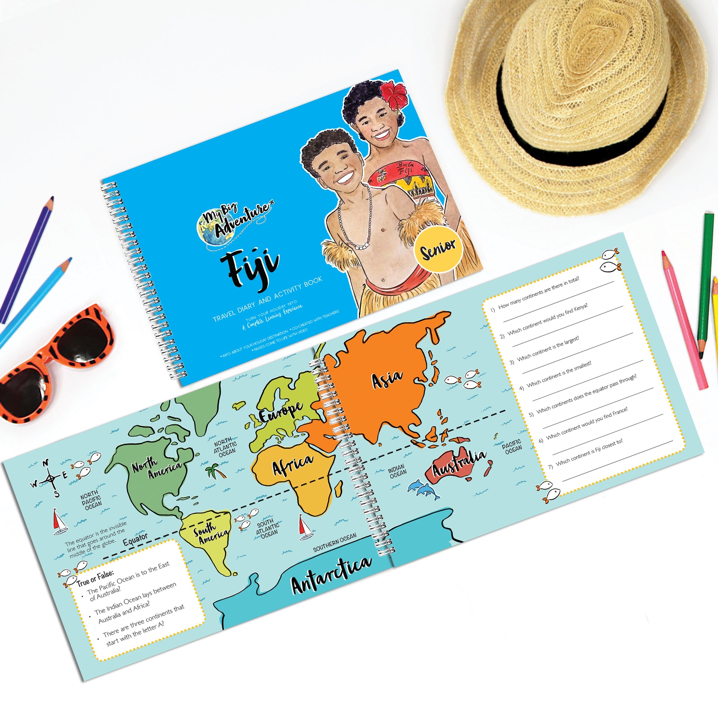 Fiji - Senior Edition - My Big Adventure 