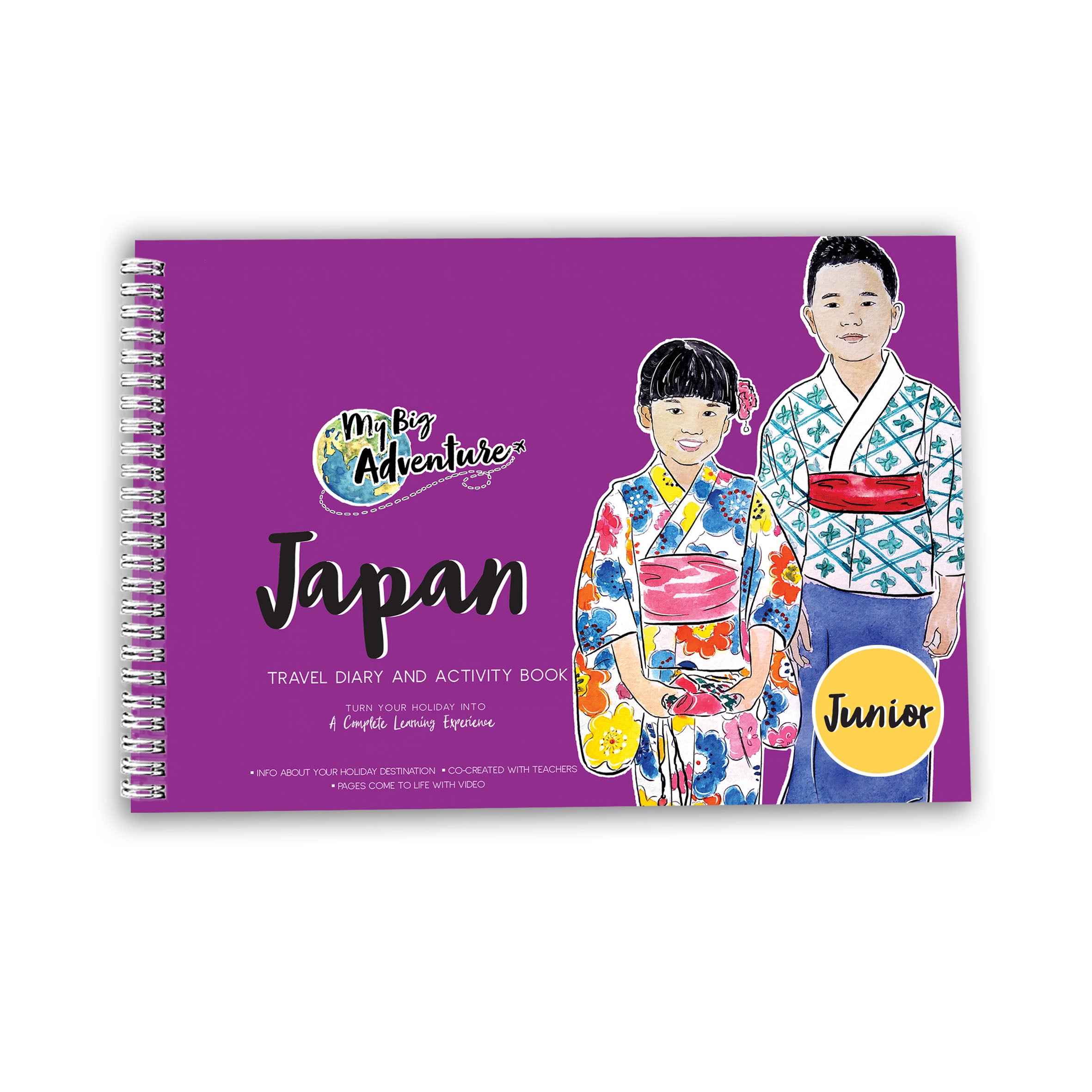 Japan - Junior Edition - My Big Adventure 