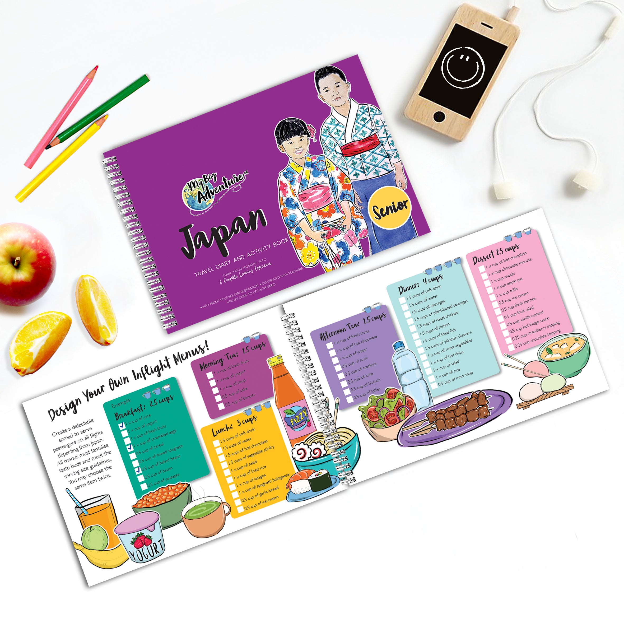 Japan - Senior Edition
