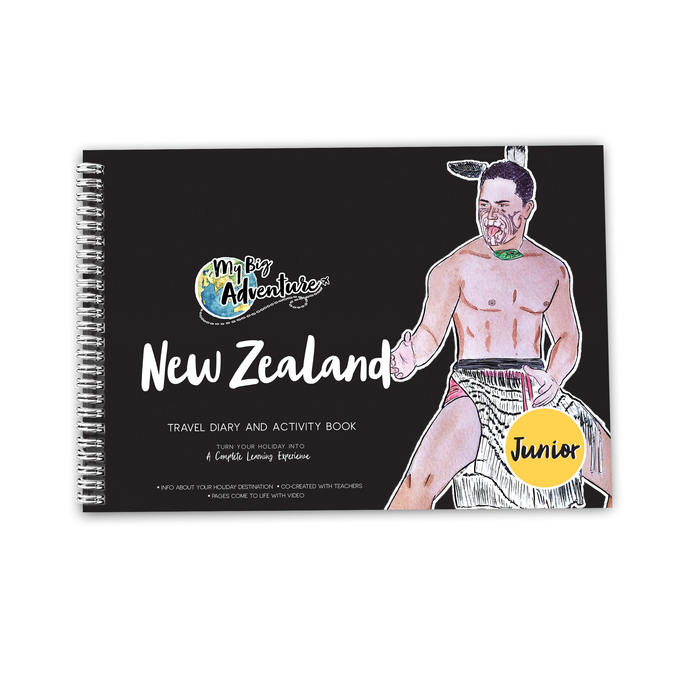 New Zealand - Junior Edition - My Big Adventure 