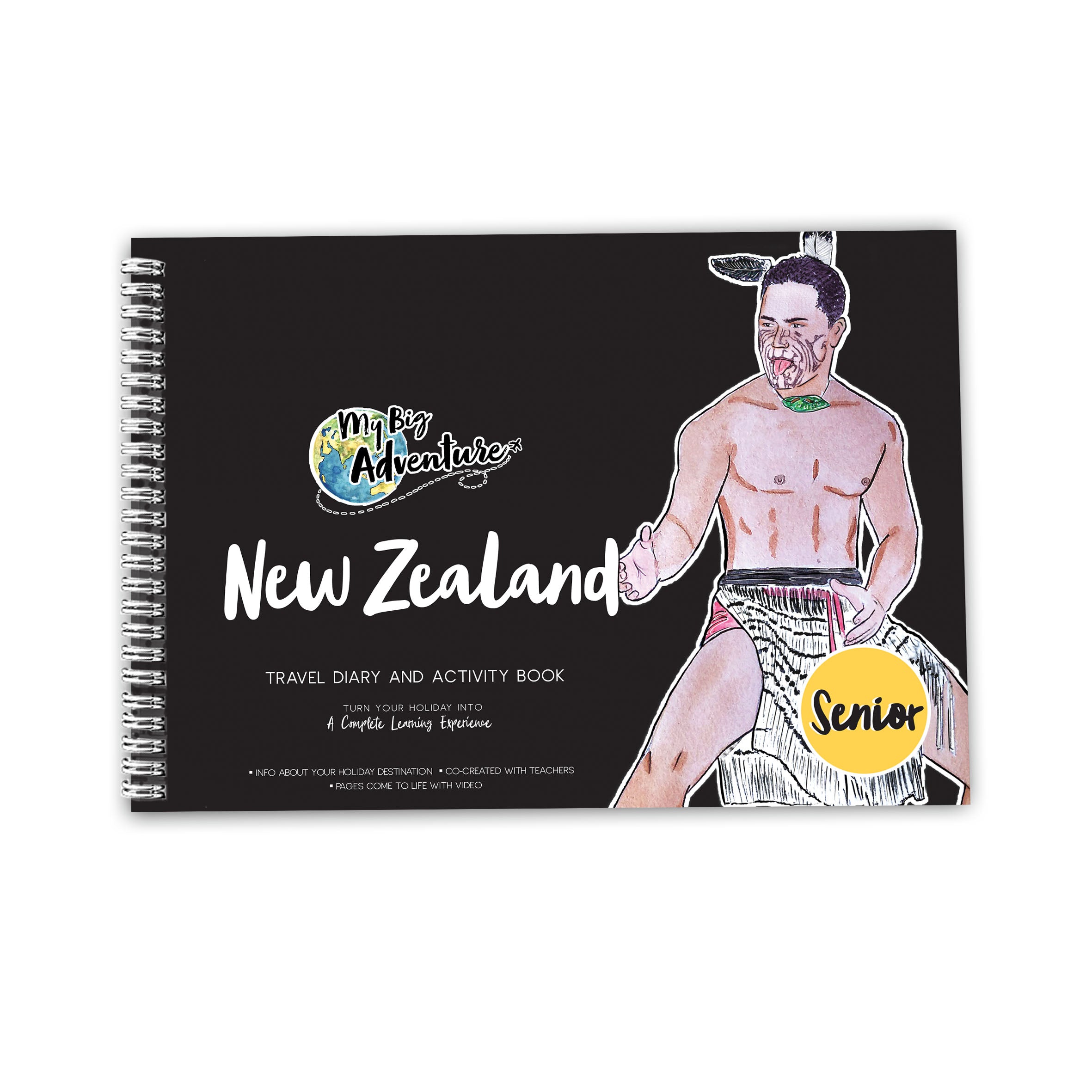 New Zealand - Senior Edition - My Big Adventure 