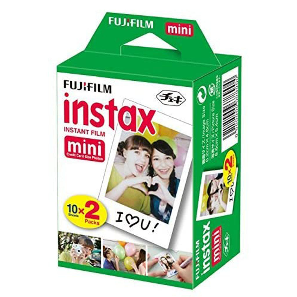 Instax film to suit Fujifilm Instax Mini – 20 Pack