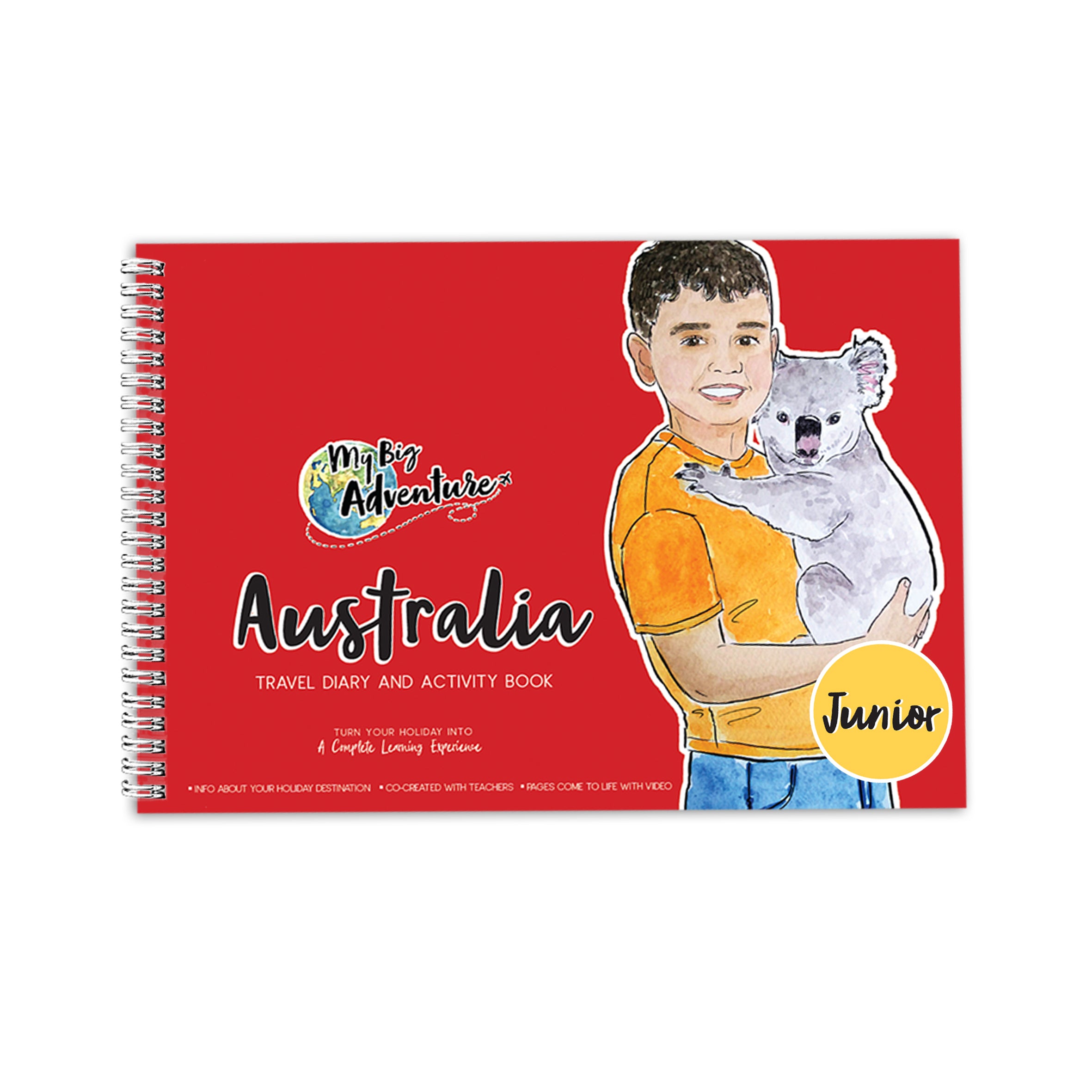Australia - Junior Edition - My Big Adventure 