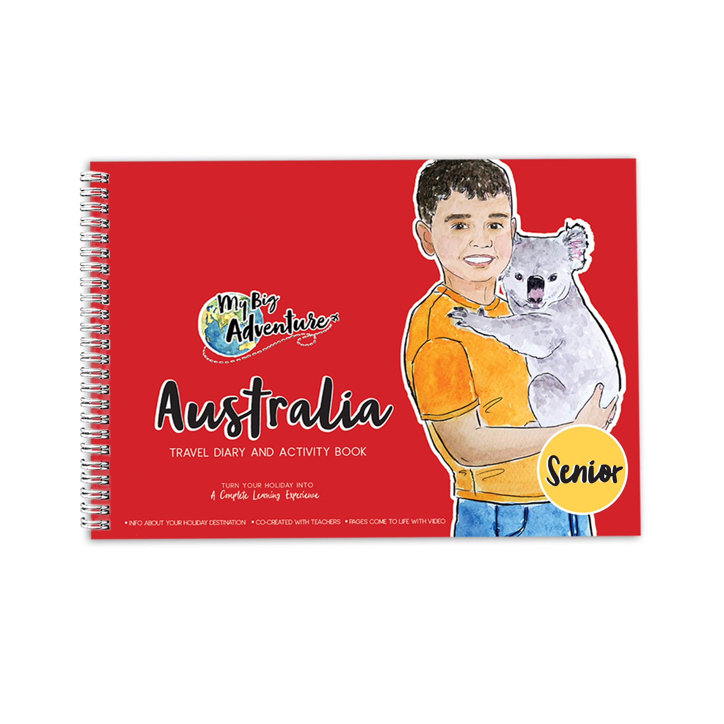 Australia - Senior Edition - My Big Adventure 
