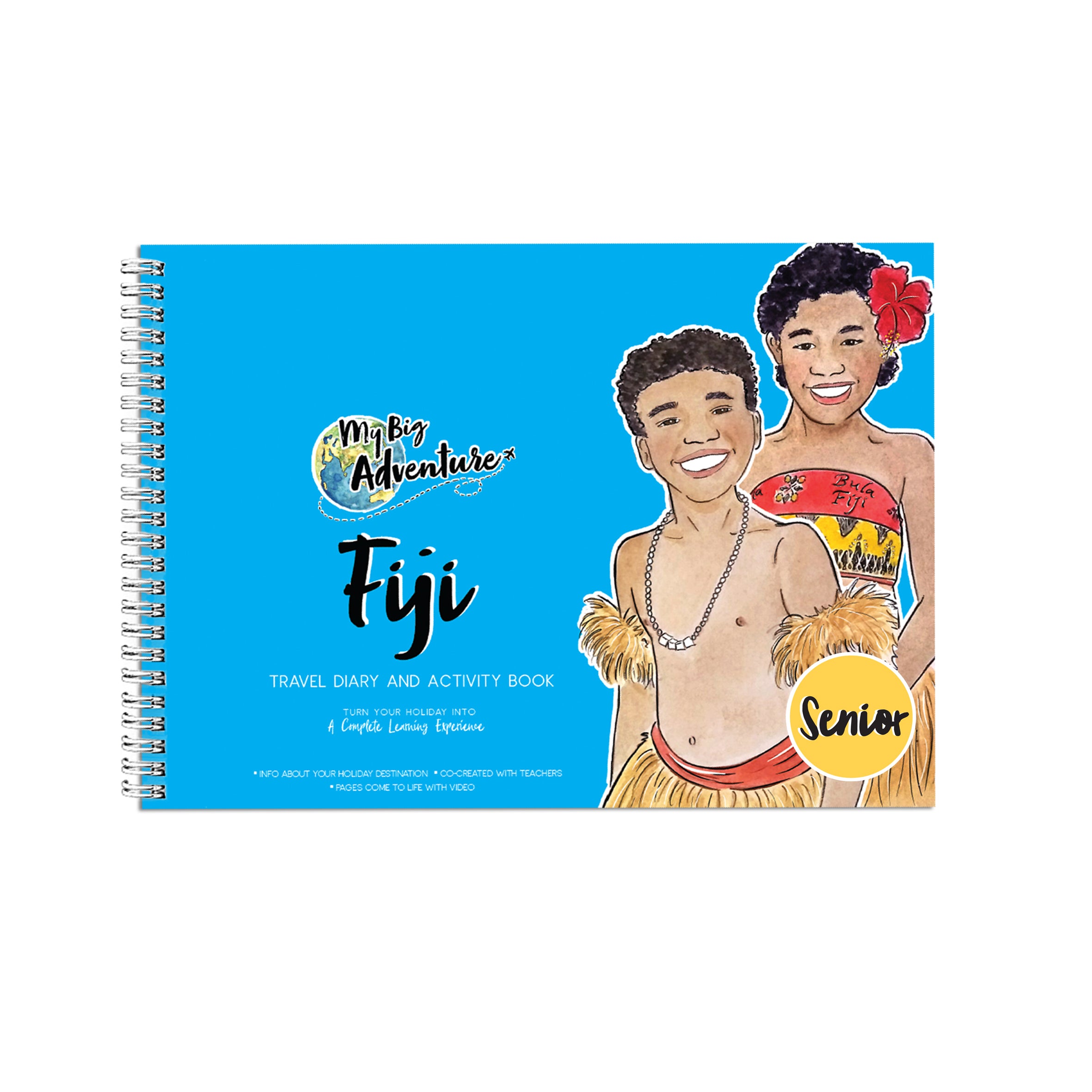 Fiji - Senior Edition - My Big Adventure 