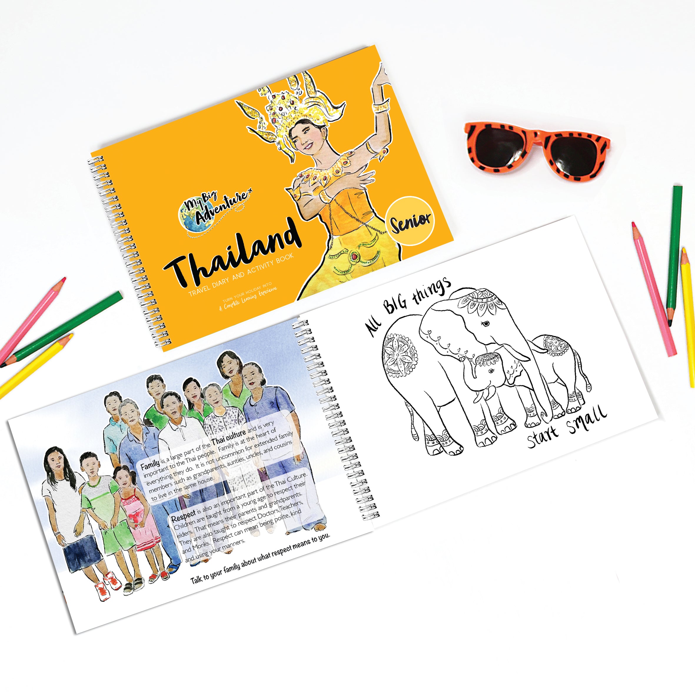 Thailand - Senior Edition - My Big Adventure 