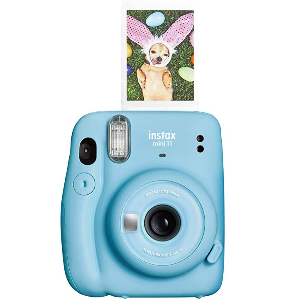 Fujifilm Instax Mini 11 Instant Camera In colour blue 