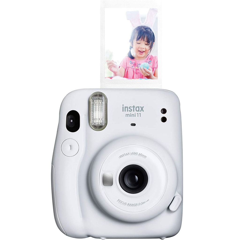 Fujifilm Instax Mini 11 Instant Camera In colour white 